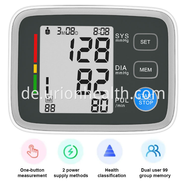 digital blood pressure machine